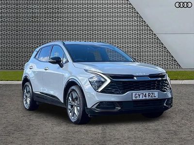 Used Kia Sportage 206 HP (151 kW) 2024 Grey SUV