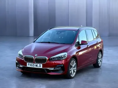 Used BMW 220 Luxury Line 2019 Red Estate