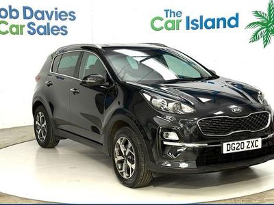 Used Kia Sportage 132 HP (97 kW) 2020 Black SUV
