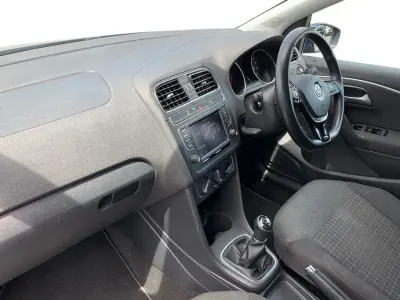 Used VW Polo Edition 2017 Blue Hatchback