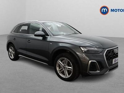 Usado Audi Q5 S-Line 204 HP (150 kW) 2023 Cinzento SUV