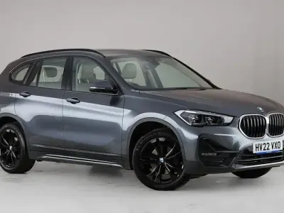 Used BMW X1 Sport Line 136 HP (100 kW) 2022 Grey SUV