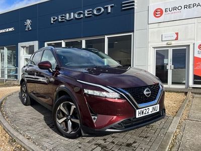 used Nissan Qashqai SUV (2022/22)1.3 DiG-T MH N-Connecta 5dr