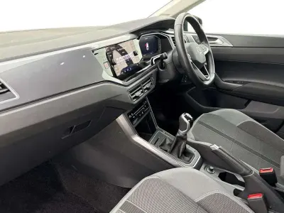 Used VW Polo Style 95 HP (69 kW) 2024 Black Hatchback