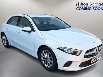 Used Mercedes A180 Executive 116 HP (85 kW) 2019 White Hatchback