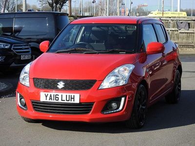 Used Suzuki Swift SZ-L 94 HP (69 kW) 2016 Red Hatchback