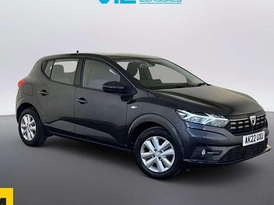 Used Dacia Sandero Comfort 91 HP (66 kW) 2022 Grey Hatchback