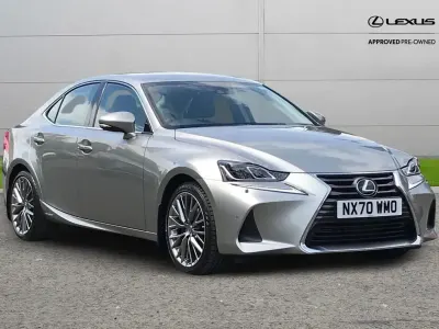 Used Lexus IS300h 220 HP (161 kW) 2020 Silver Sedan