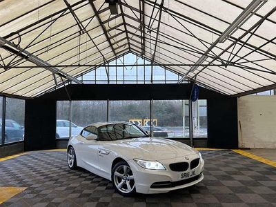 Used BMW Z4 Luxury Line 2016 White Cabriolet