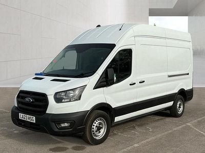 Used Ford Transit 130 HP (95 kW) 2023 White Van