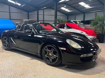 used Porsche Boxster 2.7 24V BIG SPEC & MANUAL