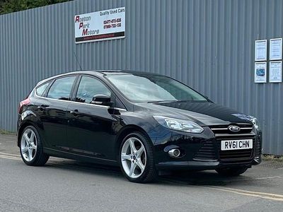 Black Used 2011 Ford Focus Titanium Hatchback | £3,750 (Fair price)