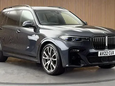 Used BMW X7 Comfort Edition 530 HP (389 kW) 2022 Arctic grey SUV