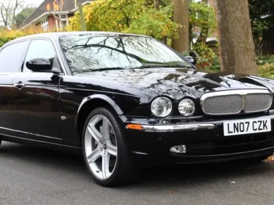 Used Jaguar XJ Sovereign 400 HP (294 kW) 2024 Black Sedan