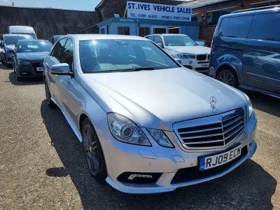 Used Mercedes E350