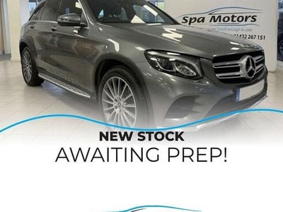 Used Mercedes GLC220 AMG Line Premium 2018 Grey Estate