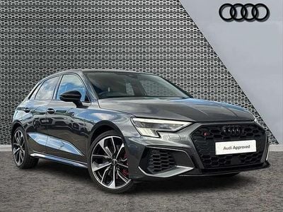 Used Audi S3 Sportback Comfort 310 HP (228 kW) 2023 Grey Hatchback