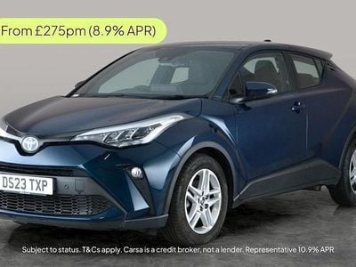 Blue Used 2023 Toyota C-HR SUV | £18,666 (Good price)