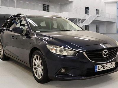 Blue Used 2017 Mazda 6 Estate | £4,550 (Good price)