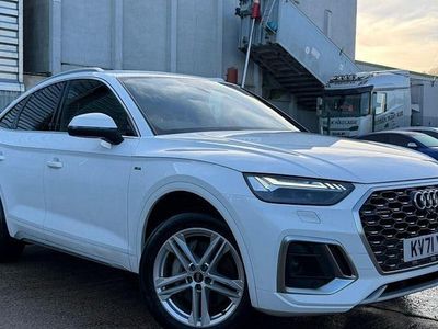 Used 2024 Audi Q5 Sportback S-Line SUV | £20,800 (Fair price)
