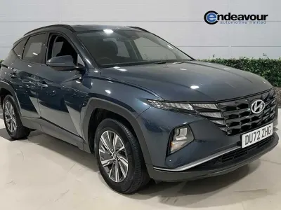 Used Hyundai Tucson SE 230 HP (169 kW) 2022 Blue SUV