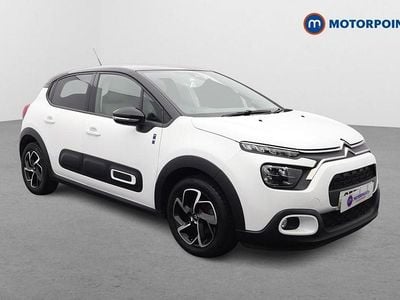 White Used 2022 Citroën C3 PureTech Hatchback | £10,599 (Fair price)