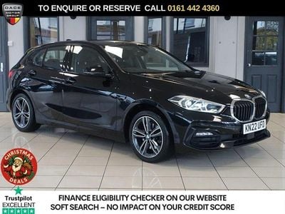 Black Used 2022 BMW 116 Sport Line Hatchback | £15,770 (Good price)