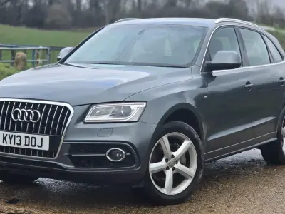 Begagnad Audi Q5