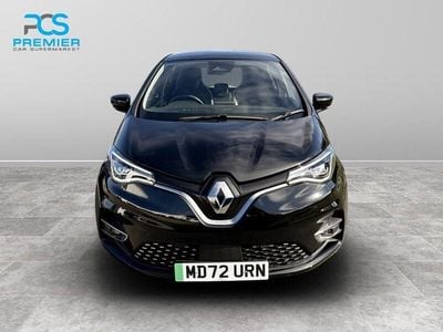 Used Renault Zoe GT-Line 100 kW (136 HP) 2022 Black Hatchback