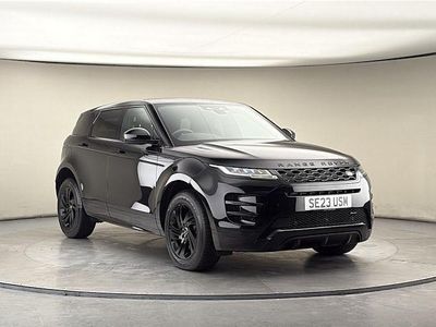 Used Land Rover Range Rover evoque R-Dynamic 207 HP (152 kW) 2023 Santorini black SUV