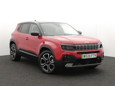 Choice of colours Used 2024 Jeep Avenger Summit SUV | £18,498 (Fair price)