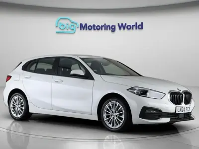 Used BMW 118 136 HP (100 kW) 2024 White Hatchback