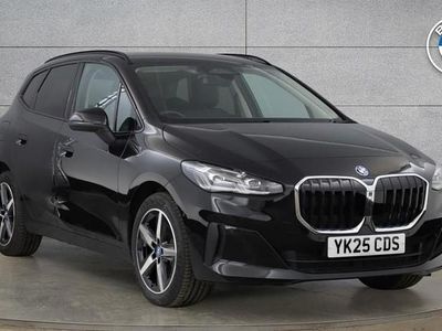 Used BMW 225 Active Tourer Sport Line 242 HP (177 kW) 2025 Black MPV