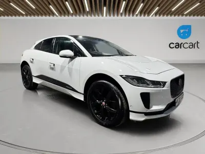 Used Jaguar I-Pace SE 294 kW (400 HP) 2020 White SUV