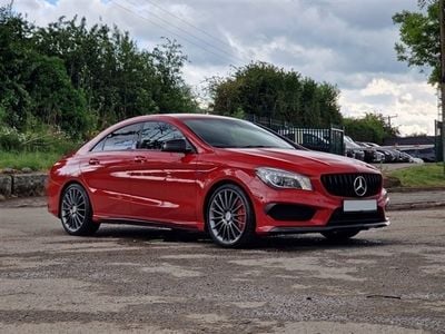 Mercedes CLA45 AMG