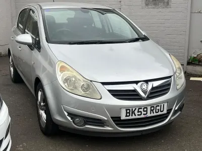 Used Vauxhall Corsa