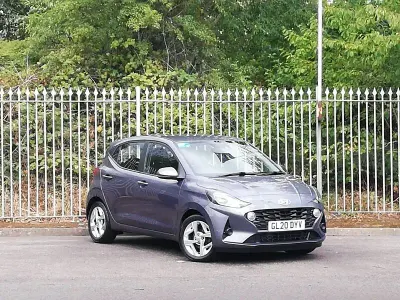 Used Hyundai i10 SE 84 HP (61 kW) 2020 Grey Hatchback