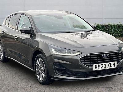 Used Ford Focus Titanium 155 HP (114 kW) 2023 Grey Hatchback