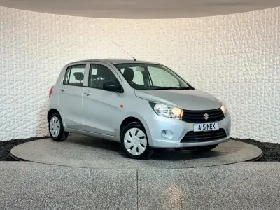 Używany Suzuki Celerio