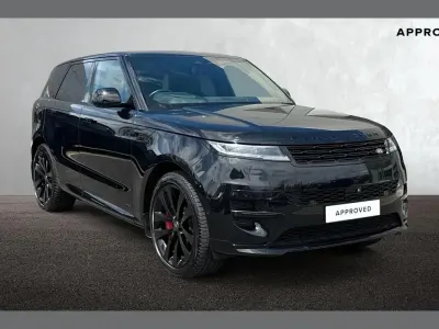 Used Land Rover Range Rover Sport Autobiography 542 HP (398 kW) 2024 Black SUV