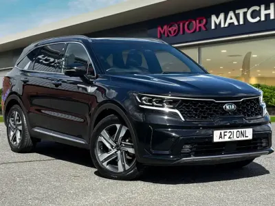 Usado Kia Sorento 2021 Negro SUV