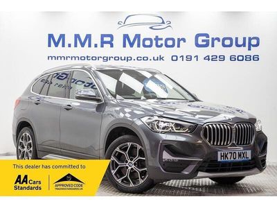 Used BMW X1 xLine 2020 Grey SUV
