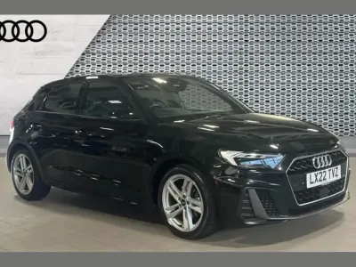 Used Audi A1 S-Line 110 HP (80 kW) 2022 Black SUV