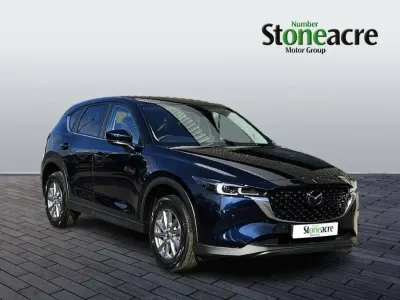 Nowe Mazda CX-5 Center-Line 165 KM (121 kW) 2026 Niebieski SUV