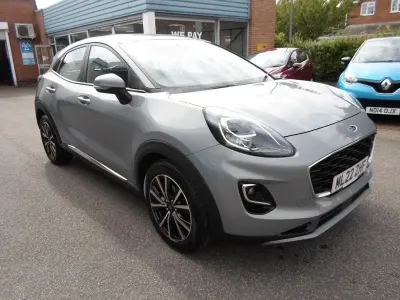 Used Ford Puma