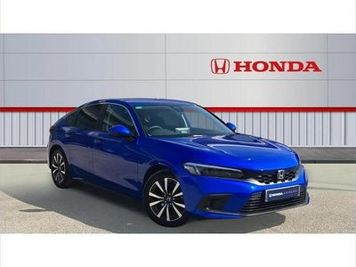 Used Honda Civic Elegance 143 HP (105 kW) 2025 Blue Hatchback