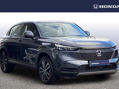 Używany Honda HR-V Elegance 131 KM (96 kW) 2023 Szary SUV
