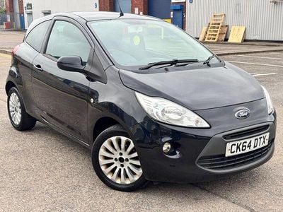 Used Ford Ka Zetec 69 HP (50 kW) 2014 Black Hatchback