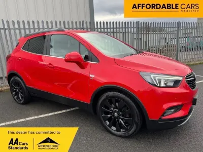 Used Vauxhall Mokka X Elite 140 HP (102 kW) 2018 Red SUV