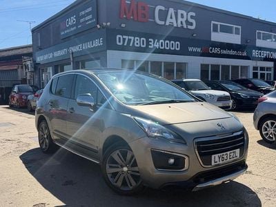 Begagnad Peugeot 3008 Allure 2014 Grå Kombi